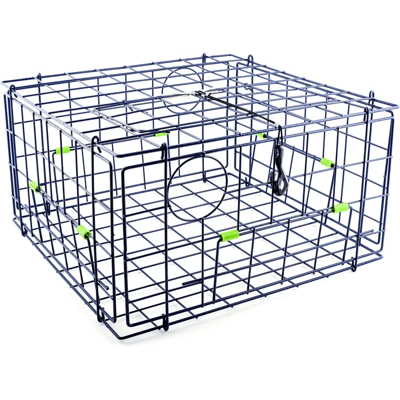 Danielson 24 Fold-up Pacific Crab Trap Deluxe, Pacific Northwest, Vinyl-coated Steel Wire