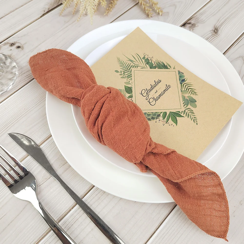 Mantelería Fiesta Grofi Servilletas De Algodón 100% Para Bodas - Paquete De  12, 50x50 Cm, Lisas Y Multicolor Album Euro 2024, image size:1000x1000