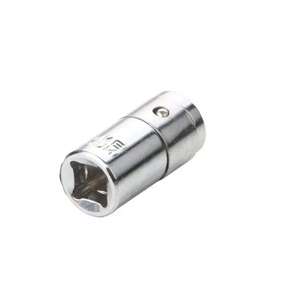 Electric Screwdriver 1/4" 6.35mm Hex Shank To 4mm Socket Driver Bit screwdriver bit holder +1/4 Ratchet Socket Adapter Hex Bit Holder screwdriver socket adapter
