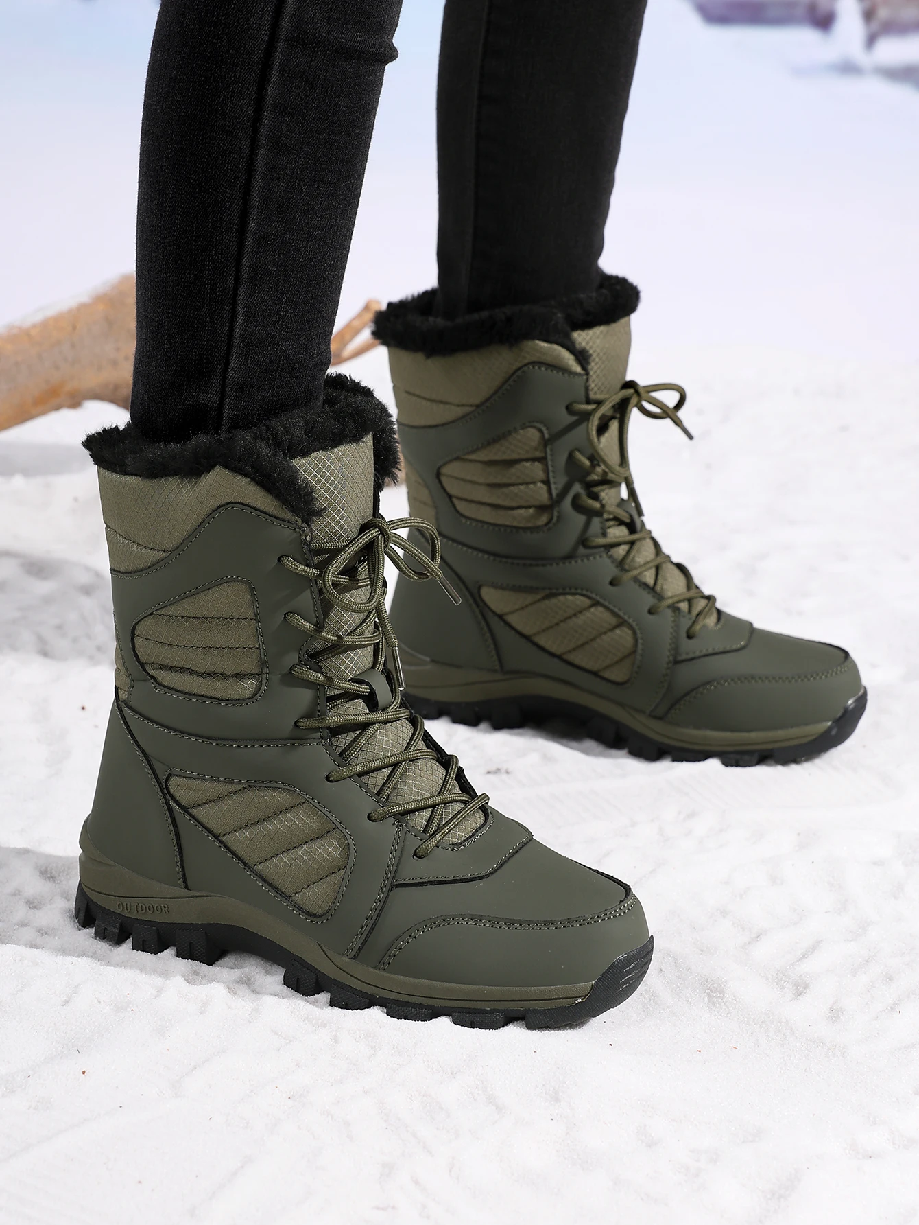 Stylish Snow Boots for Couples