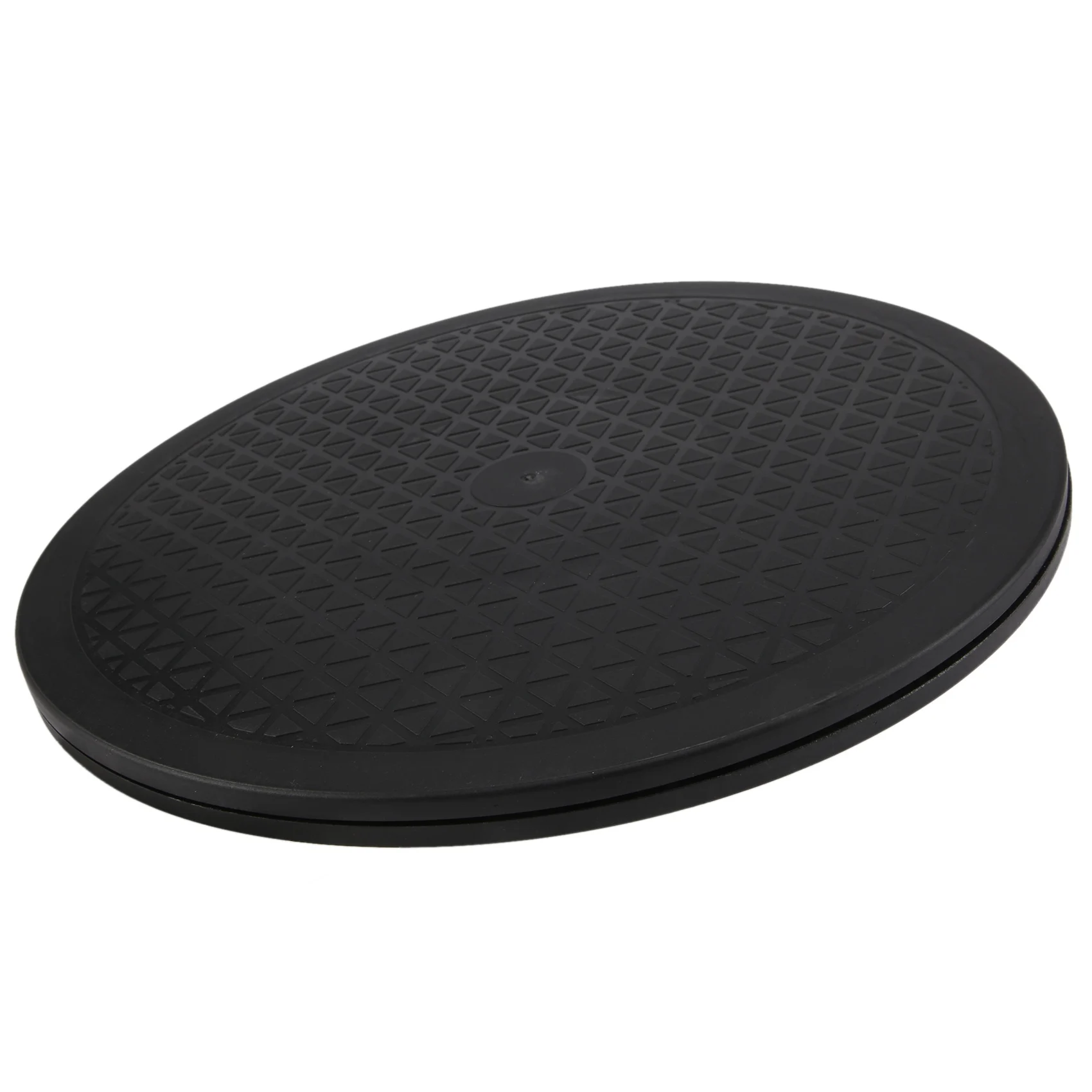 Rotating Display Stand 12Inch Bonsai Turntable Rotating Plate Wheel Revolving Home Kitchen Display Stand