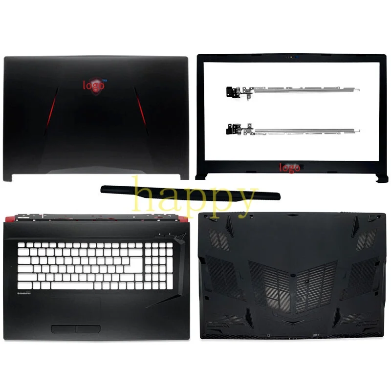 New For MSI GL73 GP73 GP73M MS-17P1 Upper Case Palmrest Cover - Foto 3