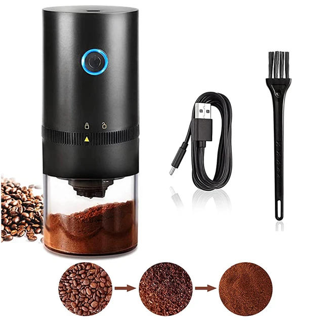 Máquina de café automática americana, molinillo de café por goteo, cafetera  de aislamiento térmico de acero inoxidable para el hogar - AliExpress