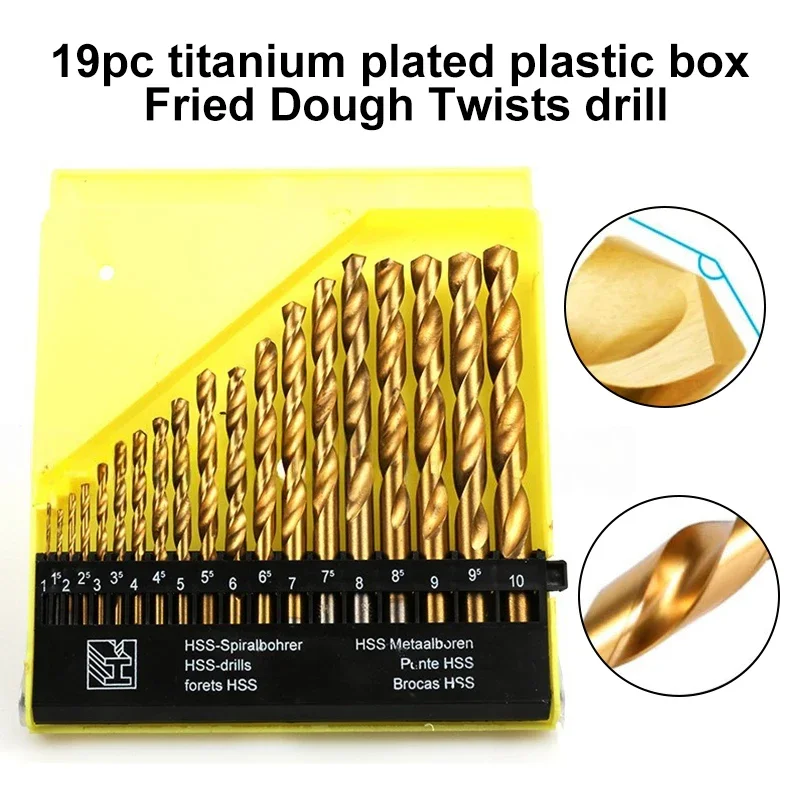 M35 Drill Set for Hard Metal