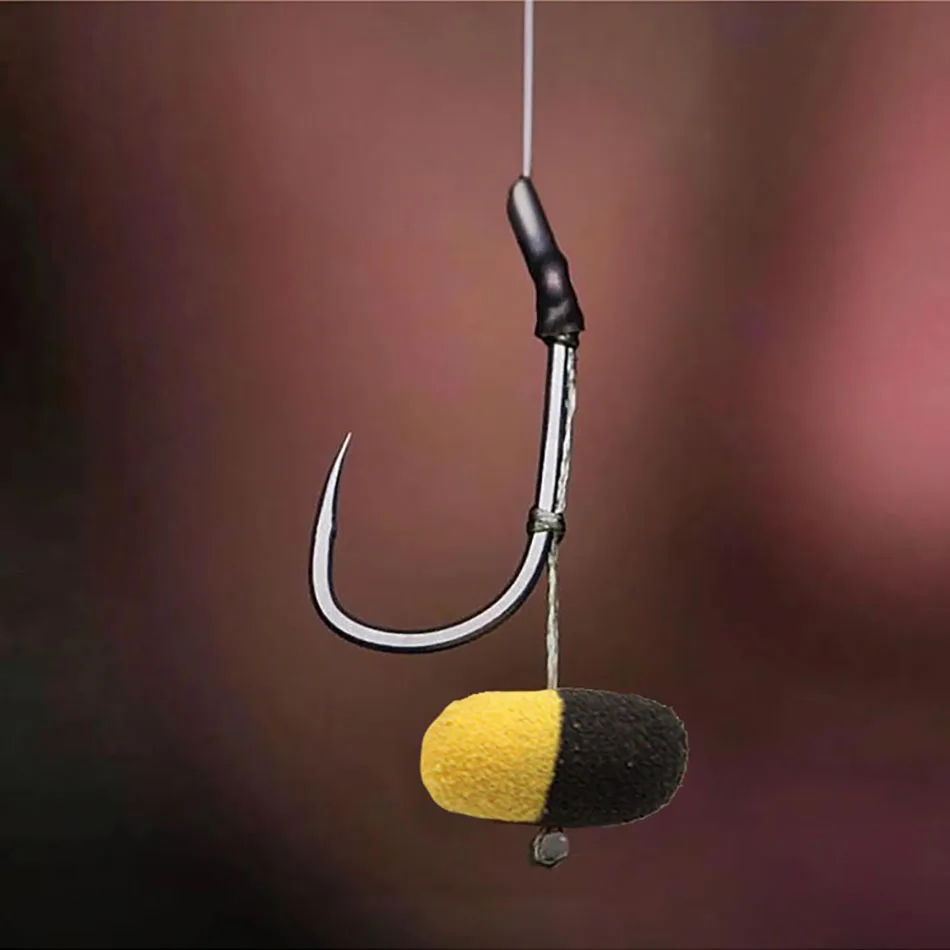 40Pcs Float Boilies Karpfen Angeln Zubehör Auftrieb Angeln Köder für Karpfen Haar Rig Methode Feeder Schwimm Boilies Fisch Tackle – Detail 7