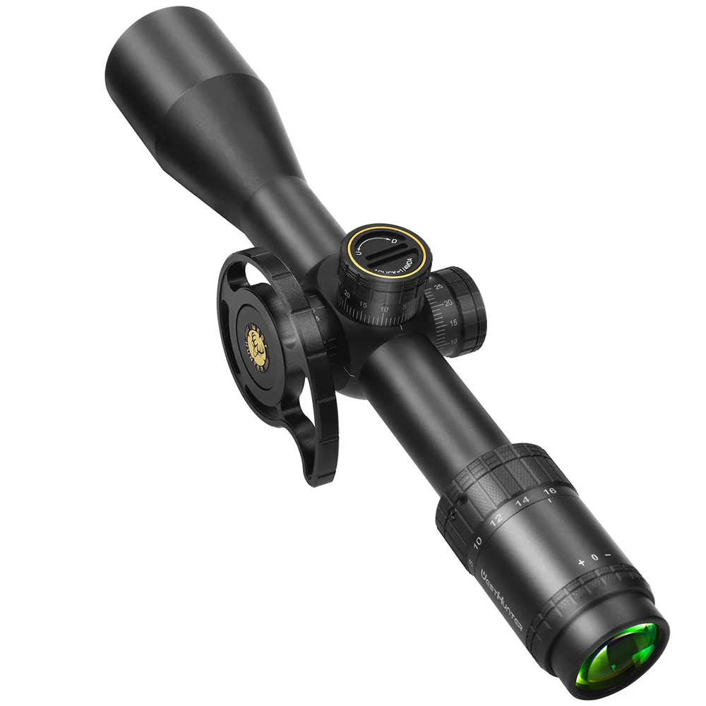 WestHunter HD-N 4-16X44 FFP Scope First Focal Plane Tactical Riflescopes Hunting Luneta Lock Reset Optical Shooting Sights