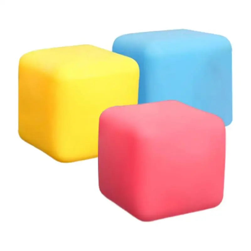 

Мягкий Сжимаемый шар, кубик льда, гибкие сенсорные игрушки 3CPS, игрушка для упражнений на палец, классные награды, флешка, портативная Расслабляющая игрушка