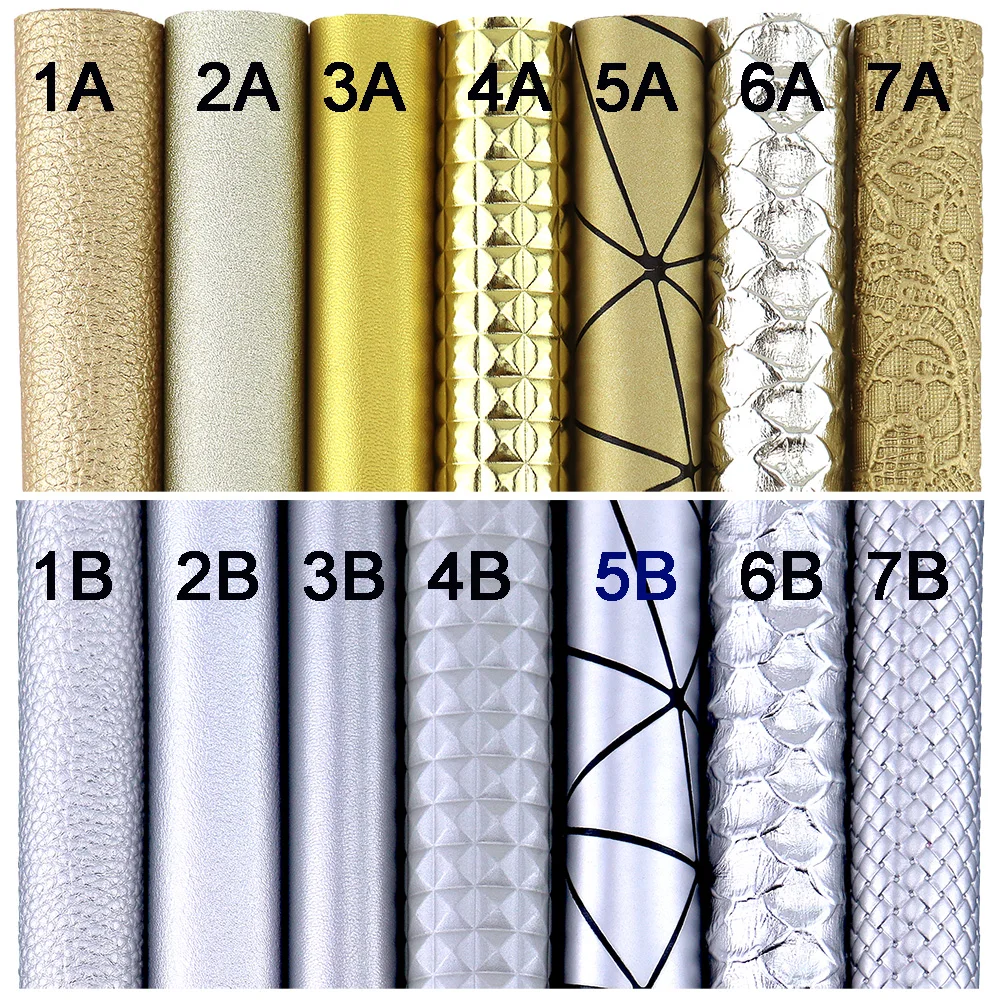 

Гладкая однотонная золотистая Серебристая фотоискусственная искусственная кожа, ткань для украшения, ремесла, текстиля, шитья своими руками PK004