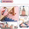 Puzzle Exercise Sports Gym Mat Protection EVA Leaf Grain Floor Mats Yoga Fitness Non-Slip Splicing Rugs Workout Foam Floor Mat 5