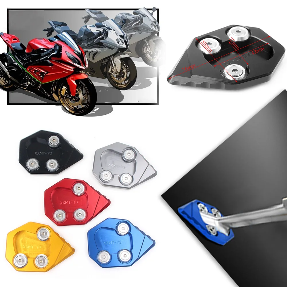 

Боковая подставка для мотоцикла, удлинительная пластина для BMW S1000RR S 1000RR 2015 2016 2017 2018 2019 2020 2021