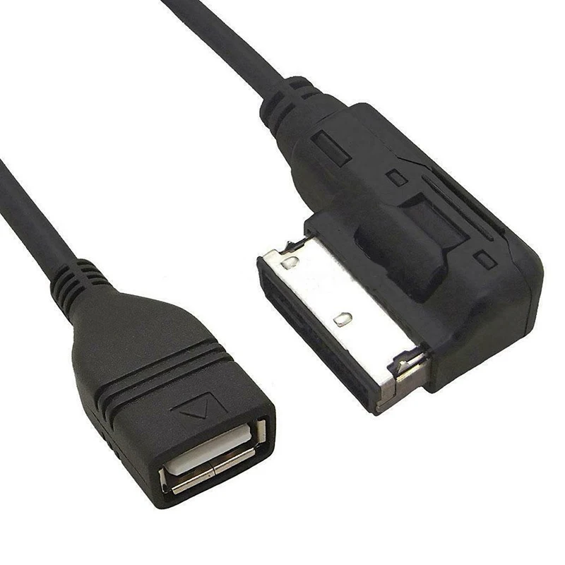1pc 30cm Ami Mdi Mmi Aux To Usb Audio Music Interface Adapter Cable