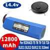 14.8V 12800mAh battery For ecovacs deebot T5 T8 T9 T10 T20 DLX11 DLX13 DLN12 X1 X1omni X1turbo Sweeping Robot Battery 1