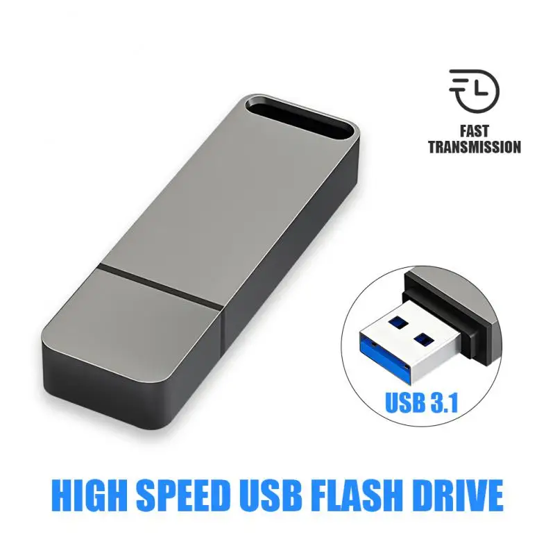 Per Xiaomi Usb Flash Drive Pendrive Ad Alta Velocità 1Tb 2Tb Usb 3.1 Flash Disk Impermeabile Flash Sd Card Dispositivo Usb Spedizione Gratuita