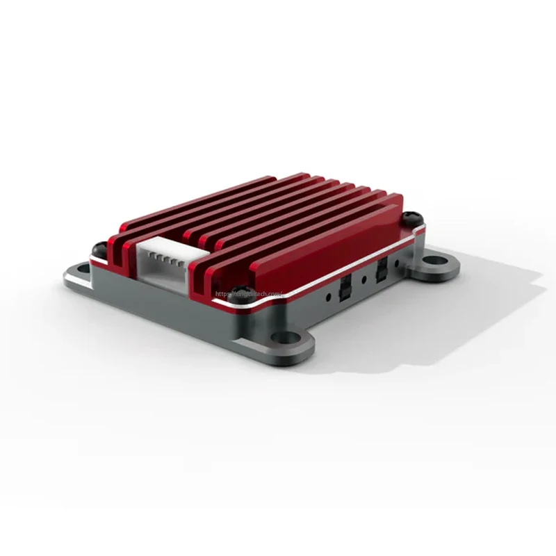 Récepteur VRX du kit FPV 4.9G 1.6W pour drone longue portée avec affichage LED