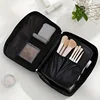 Travel Cosmetic Bag With Multi-Compartments, Makeup Organizer Pouch, Toiletry Storage Bag For Personal Care Items & Accessories 3