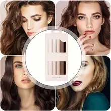  Heatless Curling Rod No Heat Hair Curlers Satin Wrapped Rods Lazy Soft Hair Tools Curls Flexi Sleeping Hair Styling Curly R Z6U9 