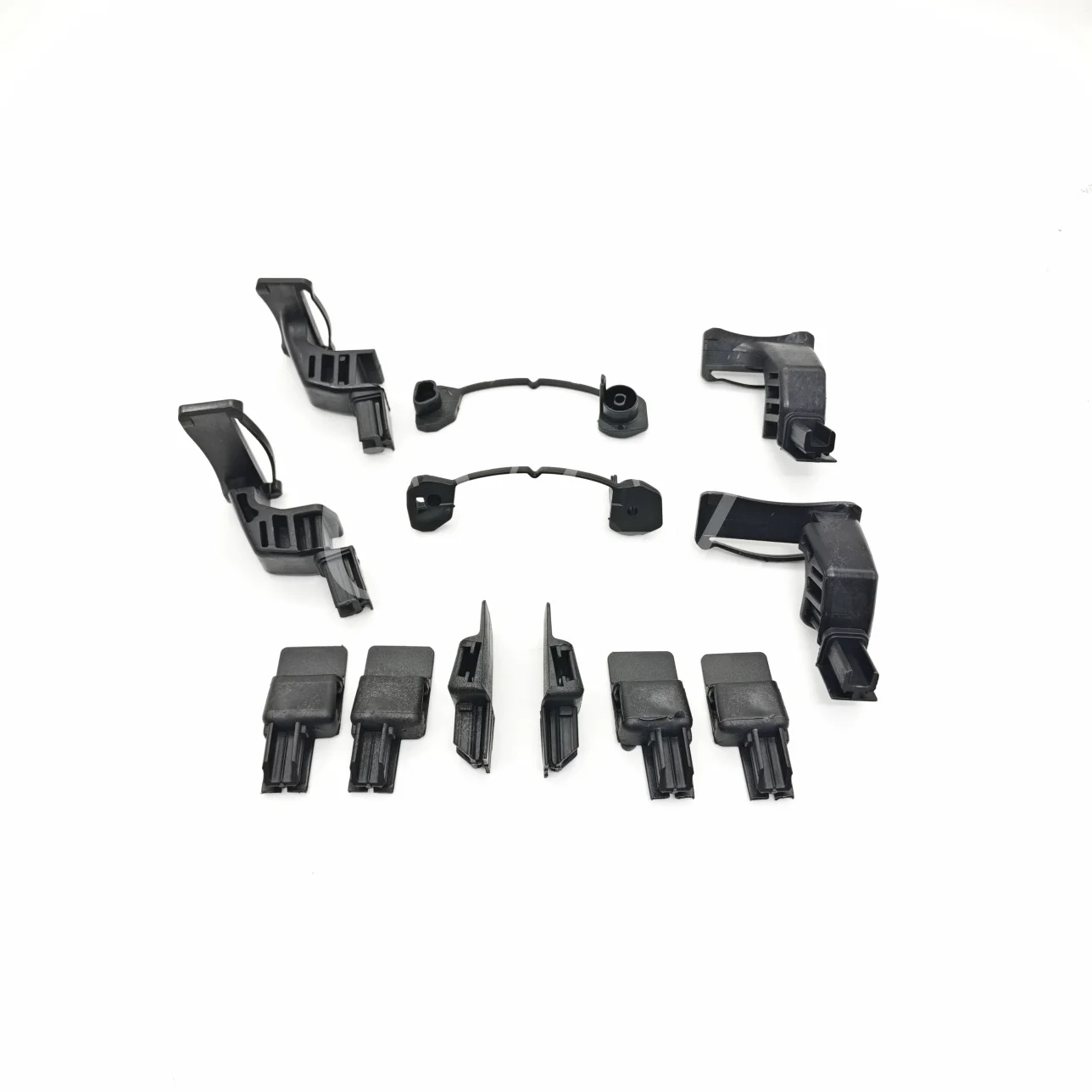 메르세데스 스마트 포투 카브리오 06-14용 선루프 레일 가이드 슬라이더 수리 키트 12개, A4517820028, A4517760016, A4517820028