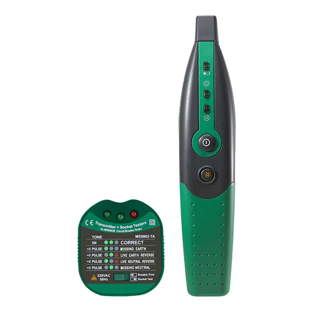 

Mini Circuit Breaker Detector Switch Loop-to-Line Hunting Socket Test Circuit MS5902