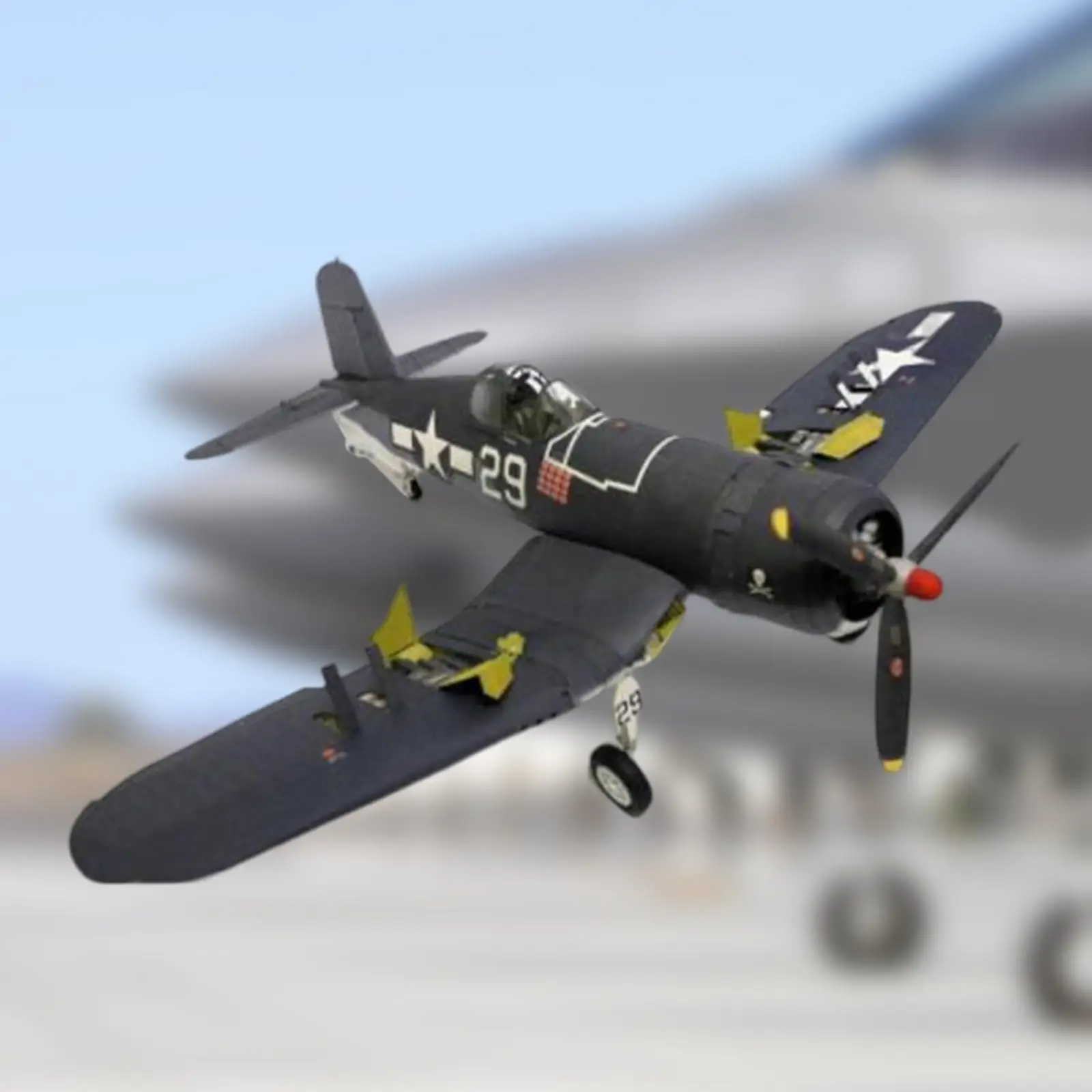 1:3 Fighter Model Plane Model DIY Assemble Children