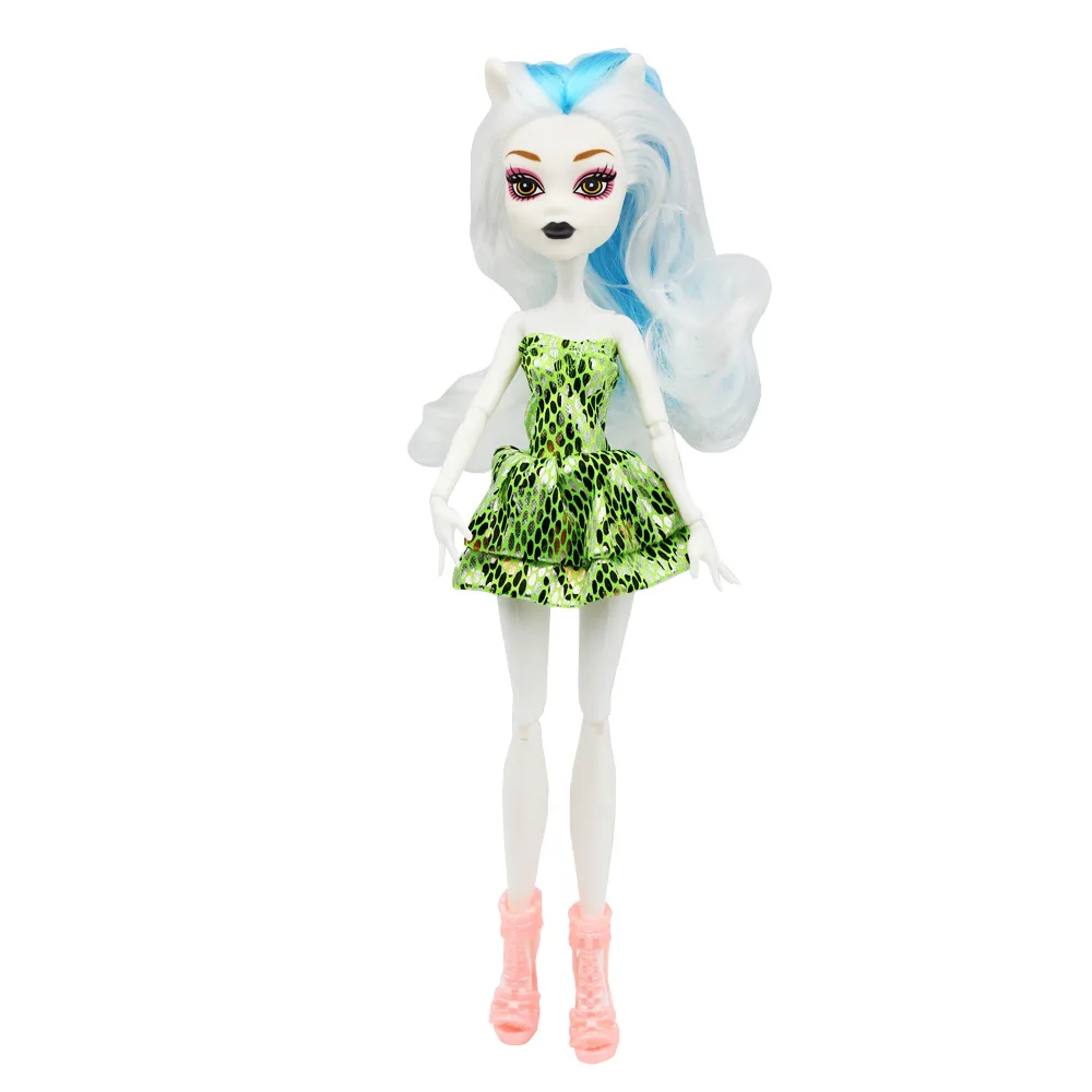 BJD Doll Adollya 30cm 1/6 13 Joints Elf Monsters Snow Pincess Moveable Body Ball Jointed Toys For Children Girls Gifts