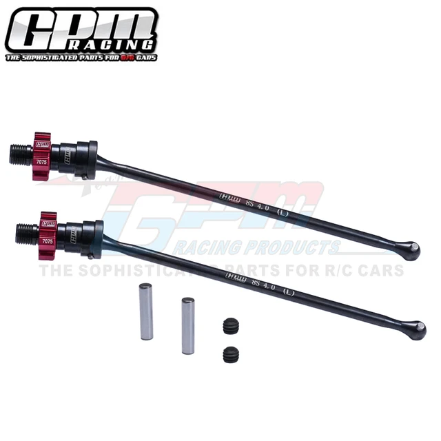GPM Medium Carbon Steel F/R Driveshaft For TRAXXAS XRT X-Maxx - Foto 6