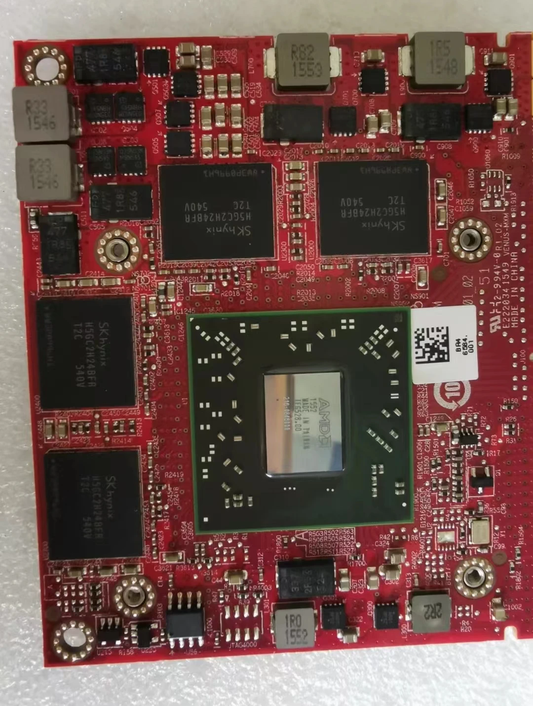 Firepro M5100 216-0846000 Gddr5 Scheda Video Muslimex Da 2Gb 05 Fxt3 Per Dell Precision M4800 M4700 M4600