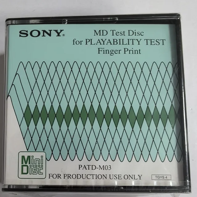 SONY Test Disc PATD-006 LaserDisc Database - Sony: The Test Disc