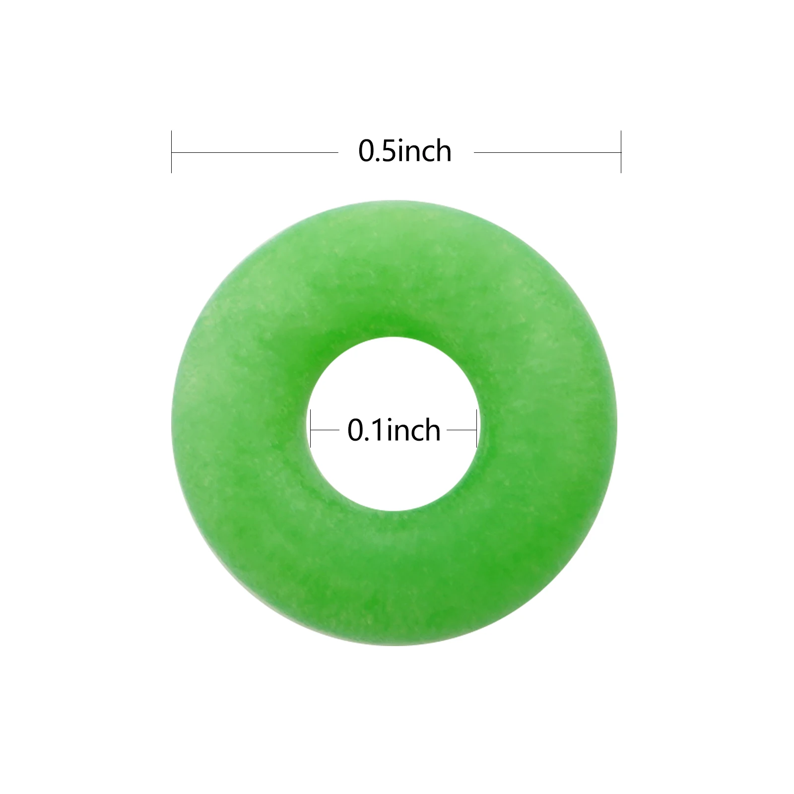 50/100/200 Pcs Animal Pig Piglet Castration Rings High Elastic Tendon Rubber Castrating Tools Animal Cutting Tail Rubber Rings Animal Castration Supplies