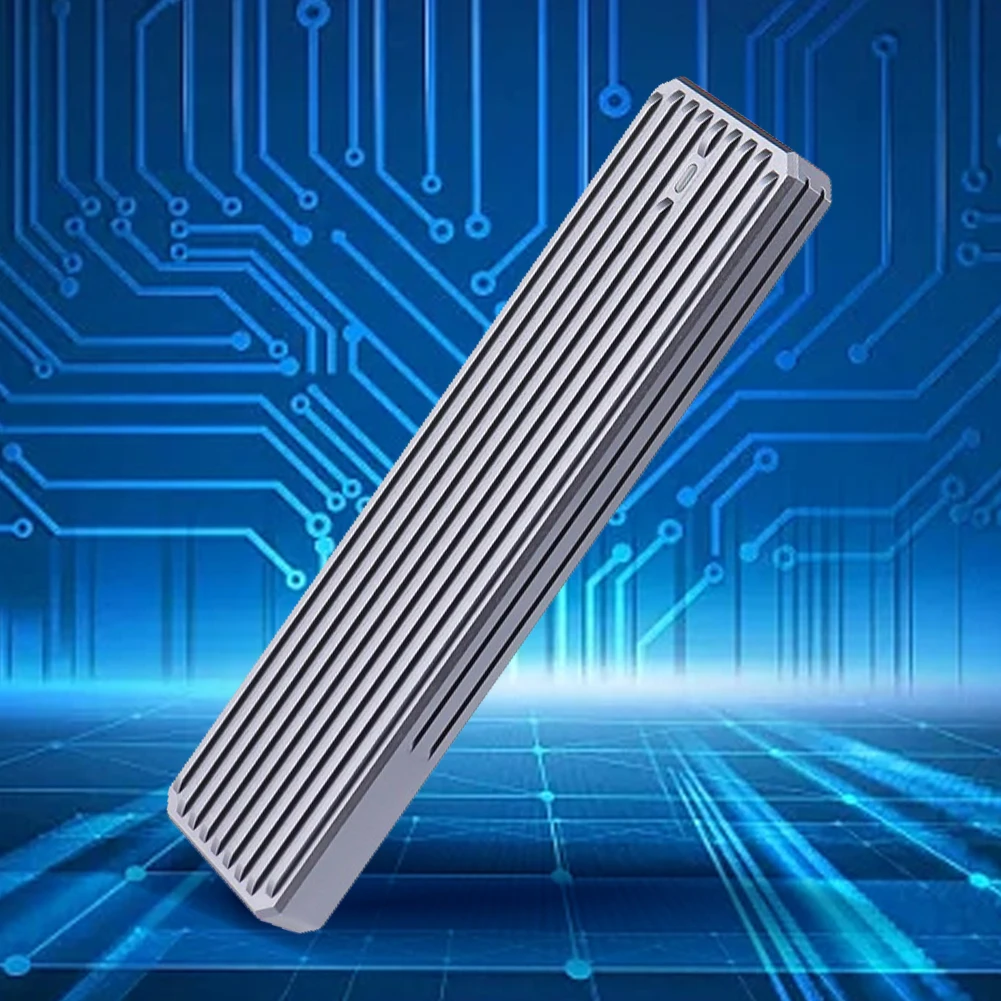 M.2 NGFF/SATA USB 케이스 M 키/B&M 키 M.2 NVME SSD 케이스 인클로저 1000MB/s 휴대용 SSD 케이스 2230/2242/2260/2280 22110용
