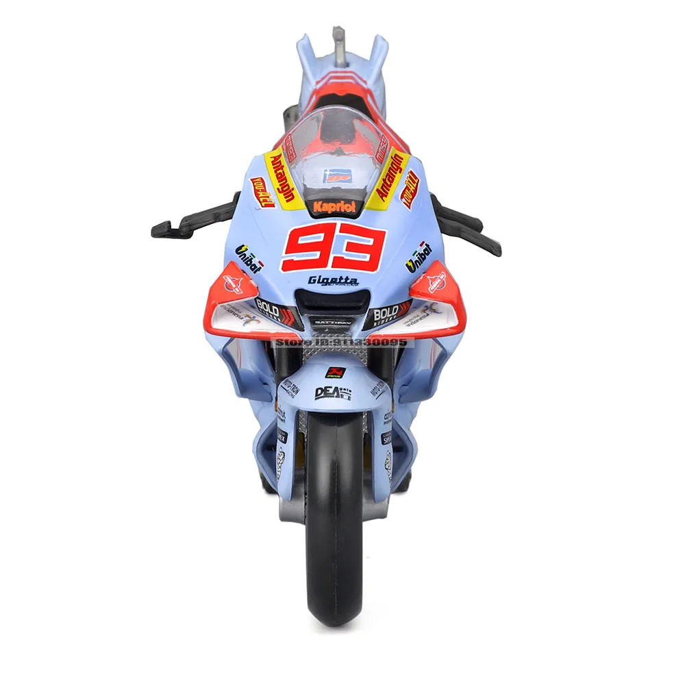 Maisto 1:18 #93 Marc Marquez #73 Alex Marquez 2024 Gresini Racing