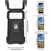 Waterproof Motorcycle Bike Mobile Phone Holder Universal Bicycle GPS 360°Swivel Phone Mount 5