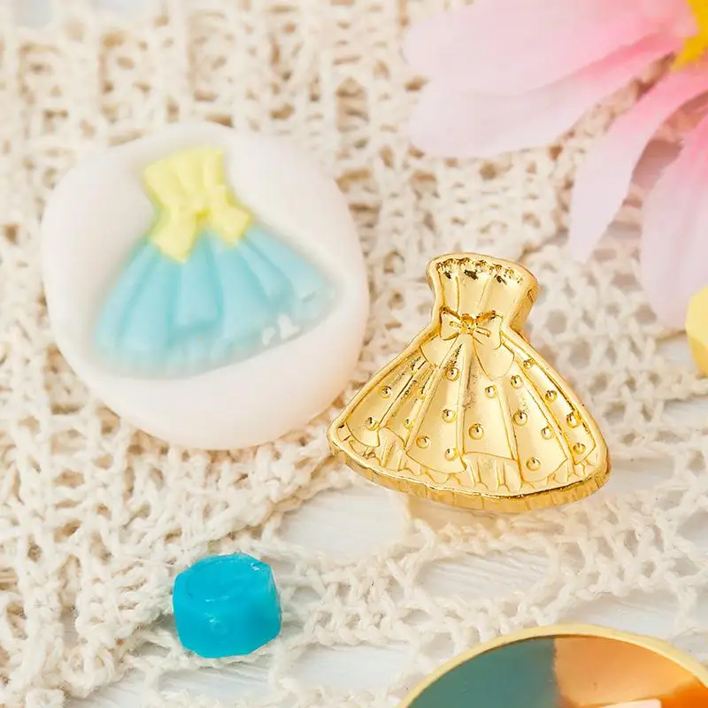 DIY Sealing Wax Stamp Head Flower Paw Wax Seal Stamp for Scrapbooking Wedding Invitation Photo Album Seal