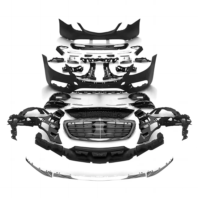 ベンツS320 F/Rバンパーセット