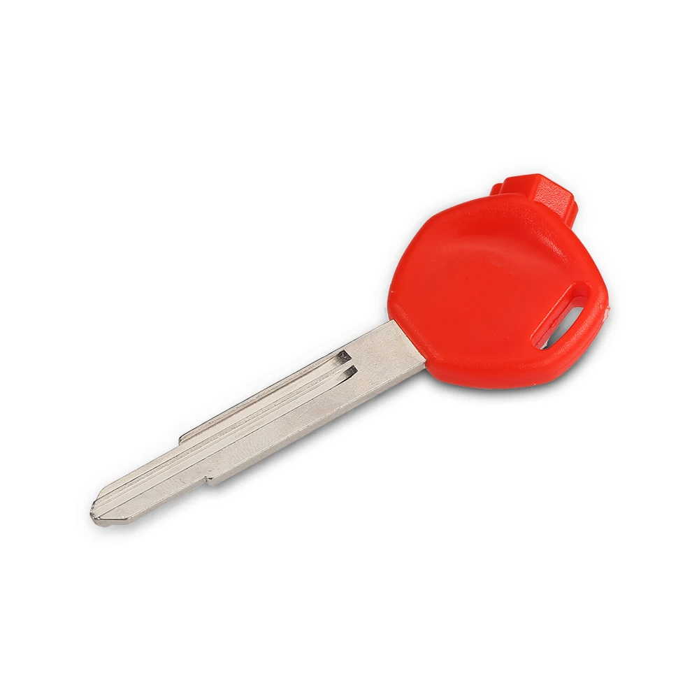 ignition Motorcycle Keys Uncut Blade Magnet Motorcycle Anti-Theft Lock Keys DIO AF 61/62 TODAY 49cc Can insert Chip