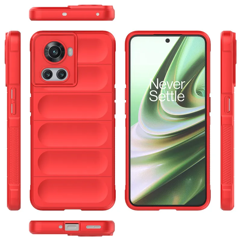 Adecuado para la funda del teléfono OnePlus 10R OnePlus 11 11R 10T Ace 2V 2 Pro funda protectora de silicona suave para teléfono Adecuado para OnePlus 10R Ace Funda_voghion.com