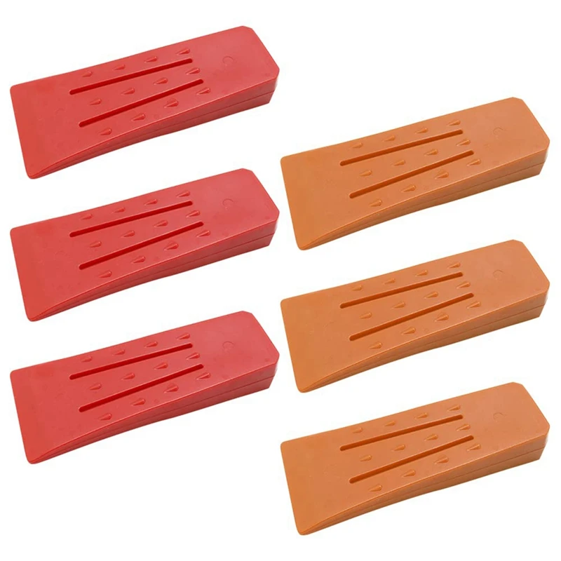 

6Pcs Felling Wedge 6 Inches Plastic Felling Wedge Tree Felling Wedge Felling Wedge Forestry Plastic Forestry Wedge