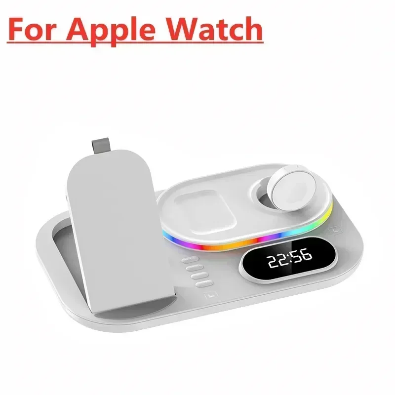 3 في 1 شاحن لاسلكي حامل الوسادة آيفون 13 14 15 16...