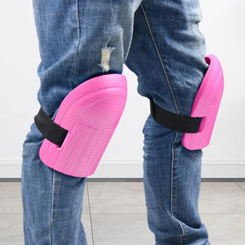 

1Pair 15*17.8cm High Density Protection Kneeling Cushion EVA Foam Knee Pads For Gardening Floor Installation Car Repair Kneepad