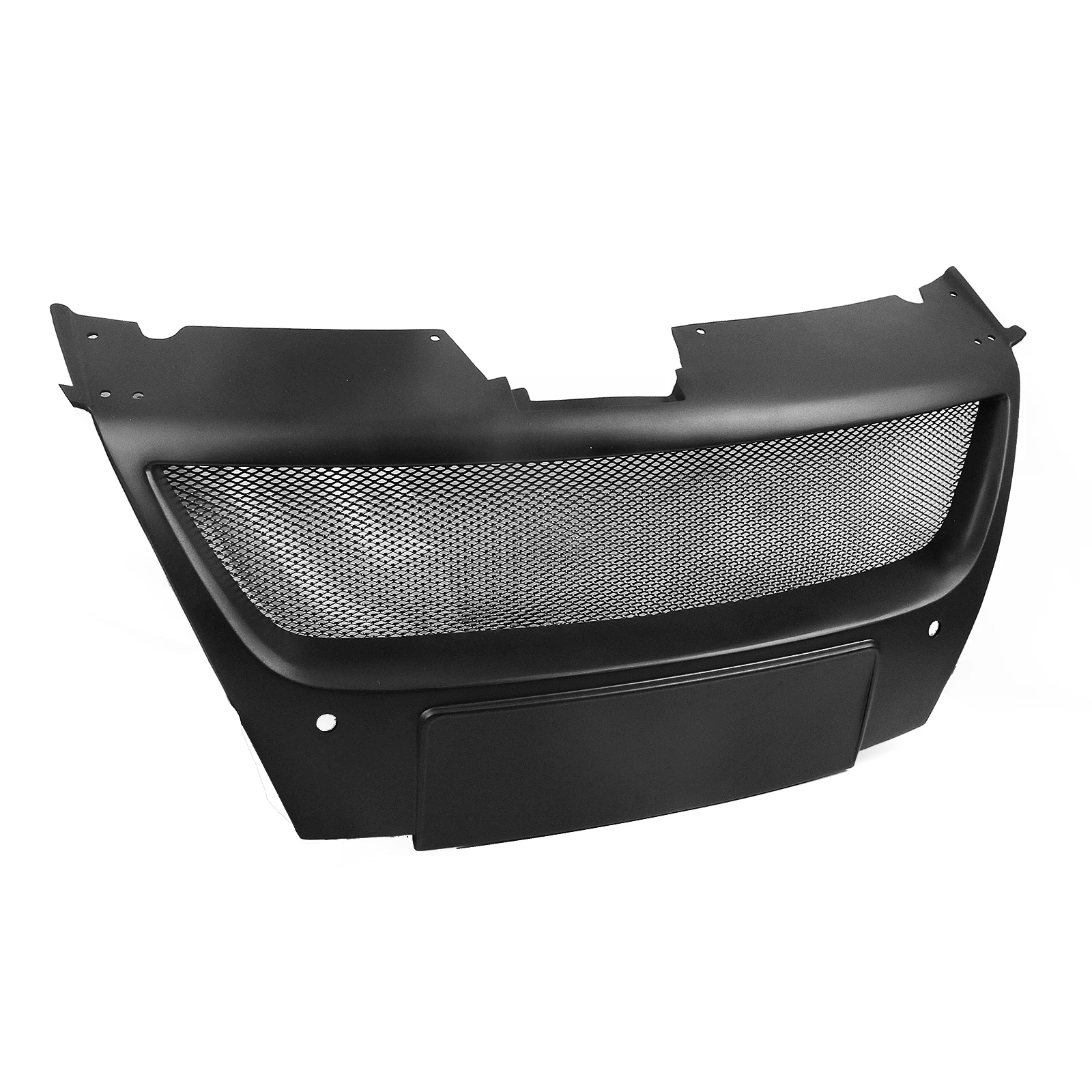 폭스바겐 VW 파사트 B6 2007 2008 2009 2010 2011 세단용 유리섬유 상단 범퍼 후드 메쉬 그리드 키트 프론트 그릴 레이싱 그릴