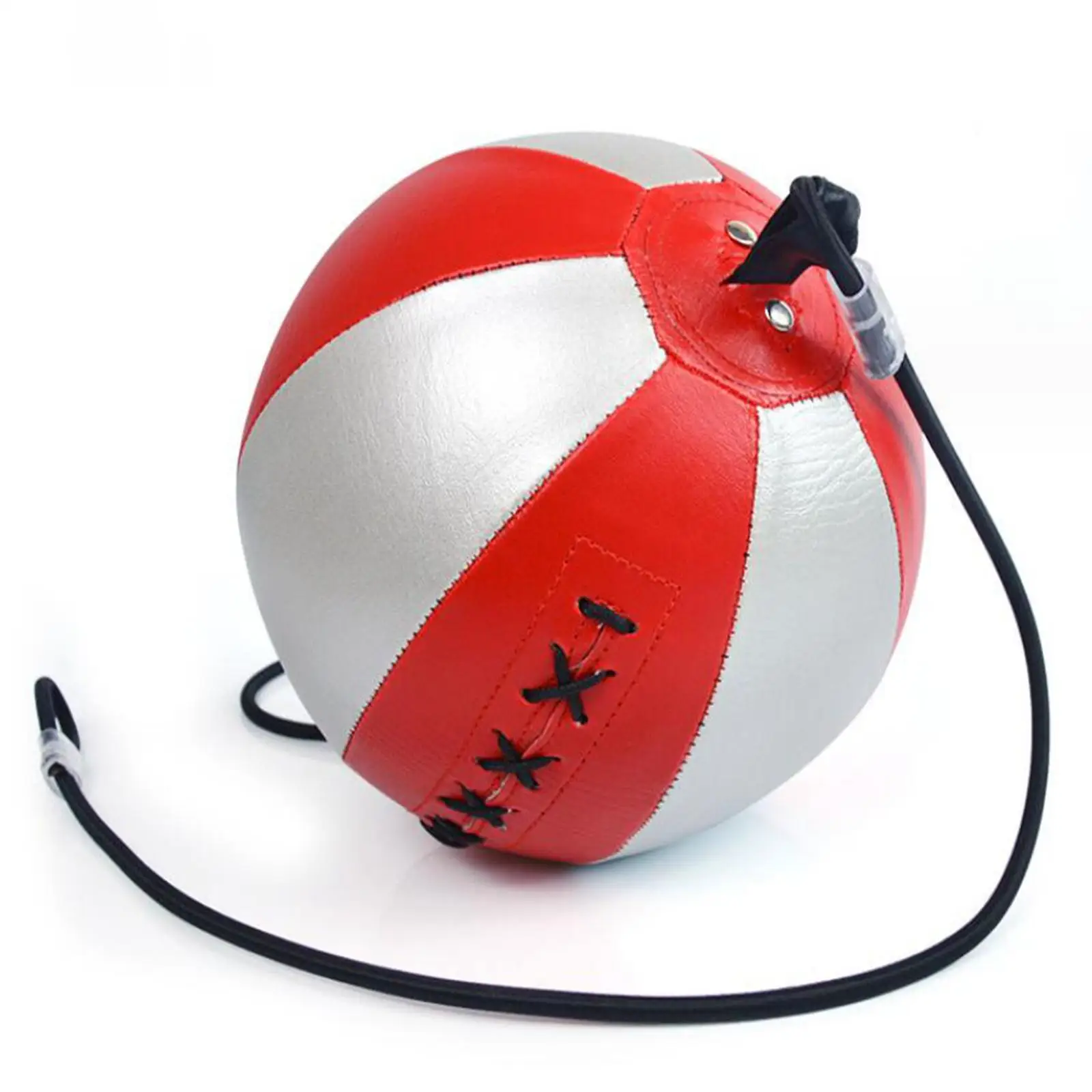 Boxing Speed Ball Reaction Target Fitness Equipment Premium Punching Ball Double End Bag for Exercise, Workout, Training