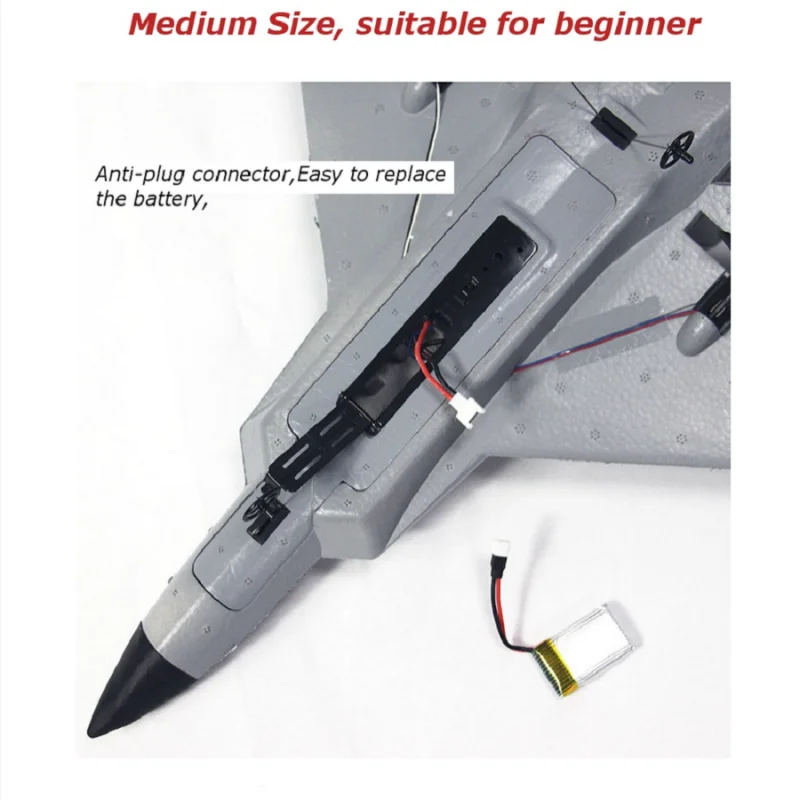  Fighter Glider Plane Radio Remote Control Children Toy Gift