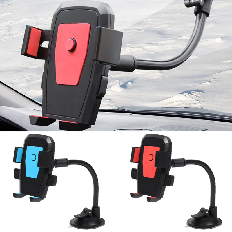 Mobile Phone Holder Car Suction Cup Phone Holder Car Windshield Mount