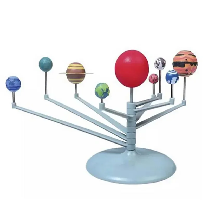 Solar System Model DIY Planet Toys Child Science and Technology