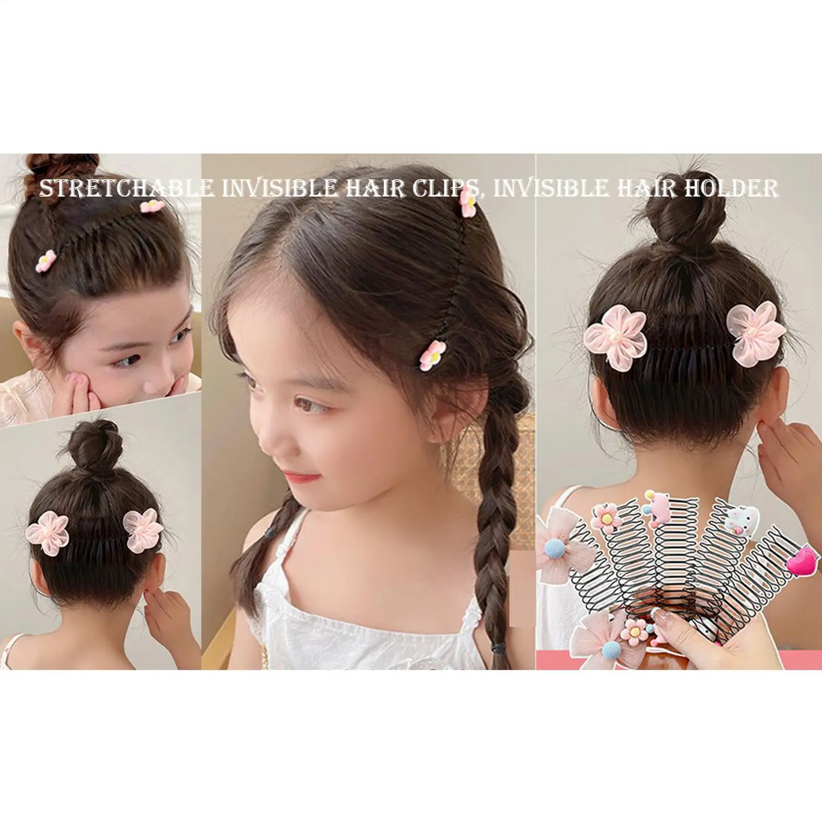 hot sale 1pcs Multifunctional Hair Comb, Wave Hair Clips For Bangs Hair Holder, Broken Hair, Hair Band Inverted Comb, Hairpin