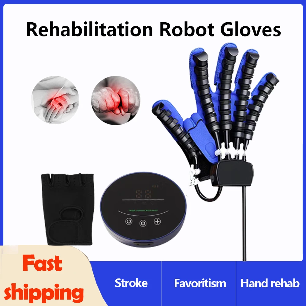 RehabilitationGlovesIntelligentMassageGlovesStrokeHemiplegia