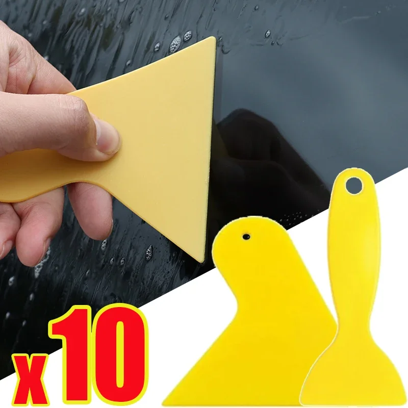 Universal Mini Car Film Wrap Scraper Tools Hard Sticker Smoothing Triangle Squeegee Car Window Vinyl Wrap Film Tools car sticker remover,vinyl squeegee,silicone squeegee,window tinting squeegee,automotive film tools