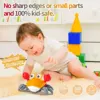 Interactive Crab Toy for Babies Creative Crawling Crab Escape Electronic Toys Animal Pet Runaway with Musical Child Gift 3