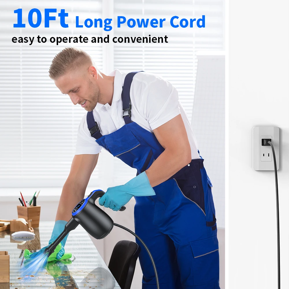 Limpador Elétrico Comprimido Air Duster para Limpeza do Computador Air Pump Paper Hair Cleaner Home Desktop Blow Dust 500w - Imagem 2