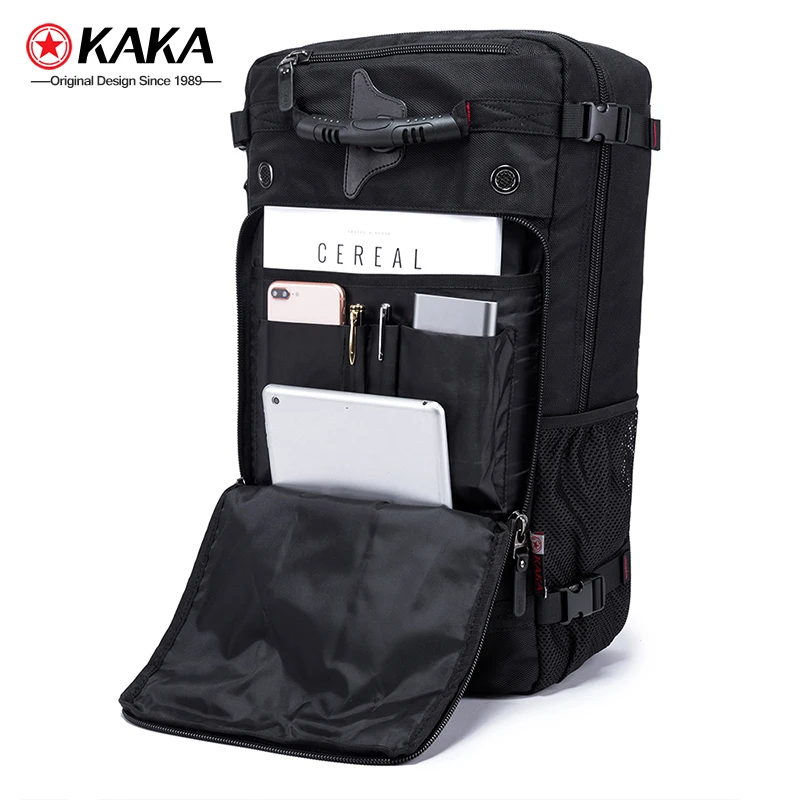 KAKA 50L Waterproof Travel Backpack Men Women Multifunction
