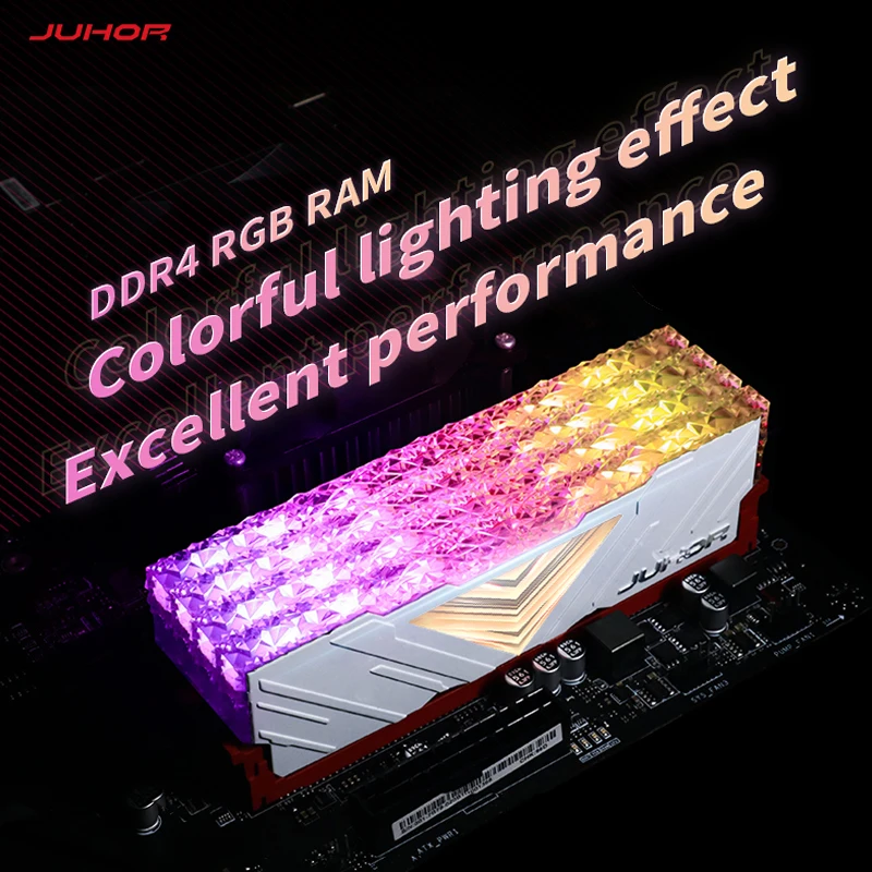 Memoria Ram Ddr4 3200mhz Rgb, 16gb Ram Ddr4 3600mhz Rgb